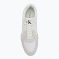 Moteriški batai Calvin Klein YW0YW01644 Runner Laceup Sock Mg Nylon Mix Bright White/Black 5