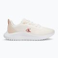 Moteriški batai Calvin Klein YW0YW01851 Eva Runner L-Up Mix Mesh Logo Ck bright white/black 2