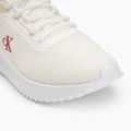 Moteriški batai Calvin Klein YW0YW01851 Eva Runner L-Up Mix Mesh Logo Ck bright white/black 7