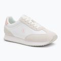 Moteriški batai Calvin Klein YW0YW01828 Caleup Mg Nylon Mix Bright White/Sweet Pink
