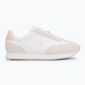 Moteriški batai Calvin Klein YW0YW01828 Caleup Mg Nylon Mix Bright White/Sweet Pink 2