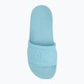 Moteriškos šlepetės Calvin Klein YW0YW01879 Pu Hf Mg blue danube 5
