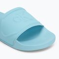 Moteriškos šlepetės Calvin Klein YW0YW01879 Pu Hf Mg blue danube 7