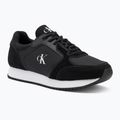 Moteriški batai Calvin Klein YW0YW01644 Runner Laceup Sock Mg Nylon Mix black