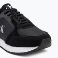 Moteriški batai Calvin Klein YW0YW01644 Runner Laceup Sock Mg Nylon Mix black 7