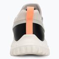 Moteriški batai Calvin Klein YW0YW01855 Eva Runner Sock Mg Tech Mix monstruck/creamy white/orange 6