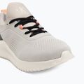 Moteriški batai Calvin Klein YW0YW01855 Eva Runner Sock Mg Tech Mix monstruck/creamy white/orange 7