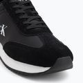 Moteriški batai Calvin Klein YW0YW01828 Caleup Mg Nylon Mix Black/Bright White 7