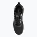 Moteriški batai Calvin Klein YW0YW01851 Eva Runner L-Up Mix Mesh Logo Ck black/mockingbird 5