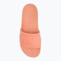 Moteriškos šlepetės Calvin Klein YW0YW01879 Pu Hf Mg powder orange 5