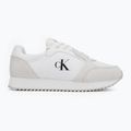 Vyriški batai Calvin Klein YM0YM01326 Retro Runner Sock Lace Up Ny-Su Bright White/Black 2