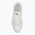Vyriški batai Calvin Klein YM0YM01326 Retro Runner Sock Lace Up Ny-Su Bright White/Black 5