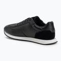 Vyriški batai Calvin Klein HM0HM01871 Low Prof Runn Laceup Perf Lth Black/Bright White 3