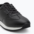 Vyriški batai Calvin Klein HM0HM01871 Low Prof Runn Laceup Perf Lth Black/Bright White 7