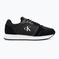 Vyriški batai Calvin Klein YM0YM01326 Retro Runner Sock Lace Up Ny-Su Calvin Navy/Bright White/Gum 2