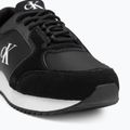 Vyriški batai Calvin Klein YM0YM01326 Retro Runner Sock Lace Up Ny-Su Calvin Navy/Bright White/Gum 7