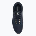 Vyriški batai Calvin Klein YM0YM01326 Retro Runner Sock Lace Up Ny-Su Calvin Navy/Bright White/Gum 5