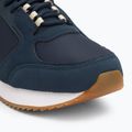 Vyriški batai Calvin Klein YM0YM01326 Retro Runner Sock Lace Up Ny-Su Calvin Navy/Bright White/Gum 7