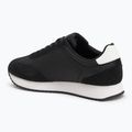 Vyriški batai Calvin Klein YM0YM01325 Retro Runner Lace Up Ny-Su Black/Bright White 3