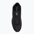 Vyriški batai Calvin Klein YM0YM01325 Retro Runner Lace Up Ny-Su Black/Bright White 5