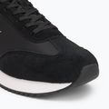 Vyriški batai Calvin Klein YM0YM01325 Retro Runner Lace Up Ny-Su Black/Bright White 7