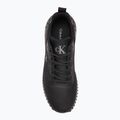 Vyriški batai Calvin Klein YM0YM01285 Hike Runner Mix Mesh Triple Black 5