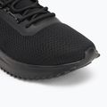 Vyriški batai Calvin Klein YM0YM01285 Hike Runner Mix Mesh Triple Black 7