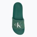Vyriškos šlepetės Calvin Klein YM0YM01367 Monologo CV Wild Green 5