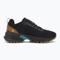 Vyriški batai Calvin Klein YM0YM01284 Hike Runner Tech Knit Ck Black/Grain Brown/Wild Green 2