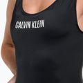 Moterų Calvin Klein Scoop Back One Piece Swimsuit Black 7