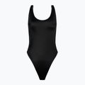 Moterų Calvin Klein Scoop Back One Piece Swimsuit Black 5