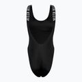 Moterų Calvin Klein Scoop Back One Piece Swimsuit Black 6