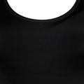 Moterų Calvin Klein Scoop Back One Piece Swimsuit Black 7