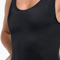 Moterų Calvin Klein Scoop Back One Piece Swimsuit Black 4