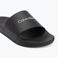 Vyriškos šlepetės Calvin Klein HM0HM00455 Pool Slide Rubber black 7