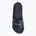Vyriškos šlepetės Calvin Klein HM0HM00455 Pool Slide Rubber navy 5