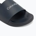 Vyriškos šlepetės Calvin Klein HM0HM00455 Pool Slide Rubber navy 7