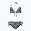 Moteriški dviejų dalių maudymosi kostiumėliai Protest Prtiquitos Trikampis bikinis žalias P7619021