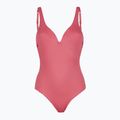 Moteriškas vientisas maudymosi kostiumas Protest Prtbowli smooth pink