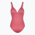 Moteriškas vientisas maudymosi kostiumas Protest Prtbowli smooth pink 2