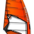 Loftsails 2022 Switchblade Freerace oranžinė burlenčių burė LS060012800