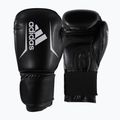 adidas Performance bokso rinkinys krepšys + pirštinės + tvarstis juodai baltas ADIBAC11KIT-EUN 4