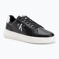 Vyriški batai Calvin Klein YM0YM00681 Chunky Cupsole Monologo Lth triple black/bright white