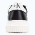Vyriški batai Calvin Klein YM0YM00681 Chunky Cupsole Monologo Lth triple black/bright white 6