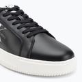Vyriški batai Calvin Klein YM0YM00681 Chunky Cupsole Monologo Lth triple black/bright white 7