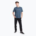 Vyriški Calvin Klein kreidiniai mėlyni marškinėliai 2