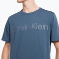 Vyriški Calvin Klein kreidiniai mėlyni marškinėliai 4