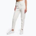 Moteriškos treniruočių kelnės Calvin Klein Knit YBI white suede