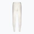Moteriškos treniruočių kelnės Calvin Klein Knit YBI white suede 6