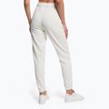 Moteriškos treniruočių kelnės Calvin Klein Knit YBI white suede 3